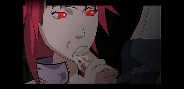  Naruto sex Saske fucking Karin